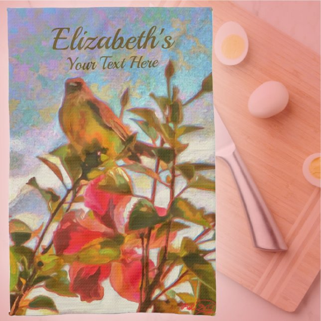 Poolside Singer 2338 Kitchen Towel (Creator Uploaded)