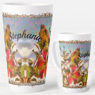 Poolside Singer 2338 Latte Mug