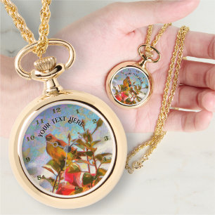 Poolside Singer 2338 Necklace Watch