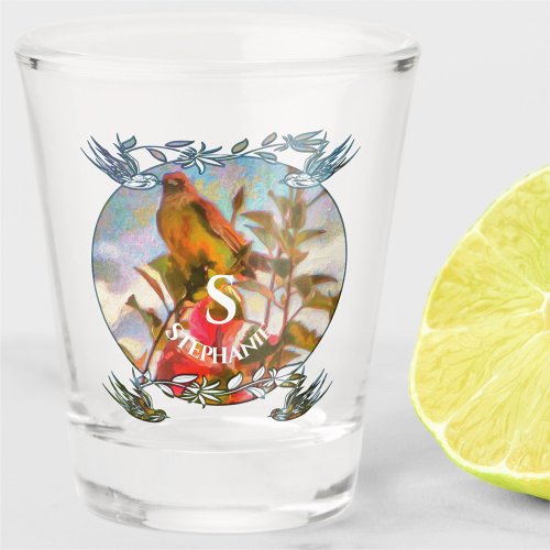 Poolside Singer 2338 Shot Glass