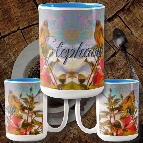 Poolside Singer 2338 Two_Tone Coffee Mug