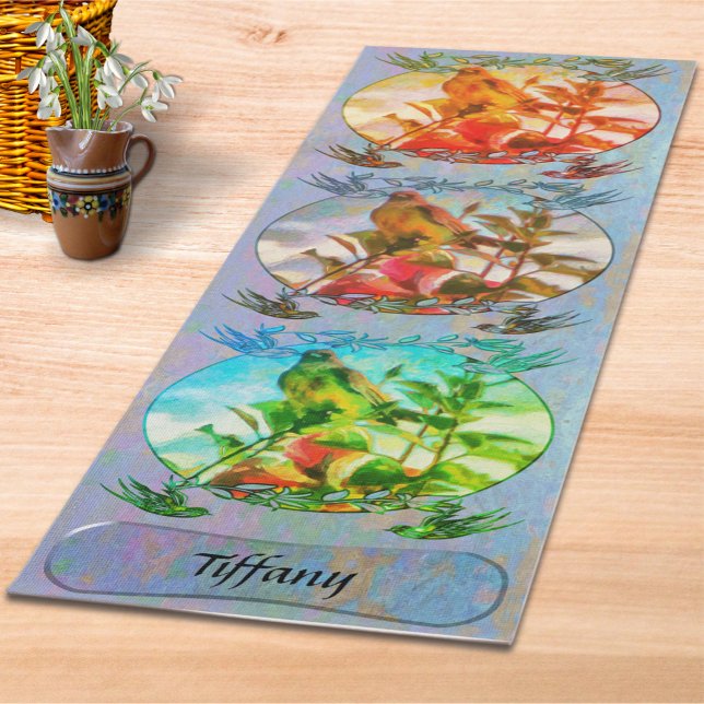 Poolside Singer 2338 Yoga Mat (Creator Uploaded)