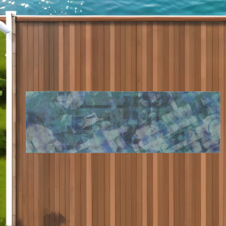 poolside summer  outdoor rug