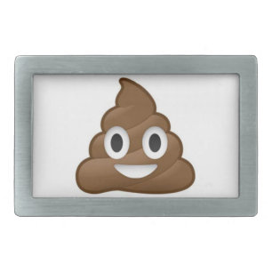 Poop Belt Buckle