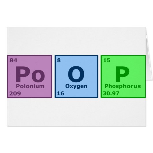 Poop Cards (Front Horizontal)