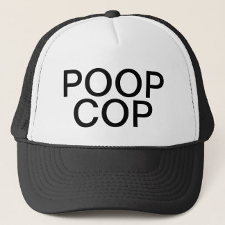 POOP COP - CAP