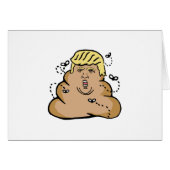 poop donald trump (Front Horizontal)