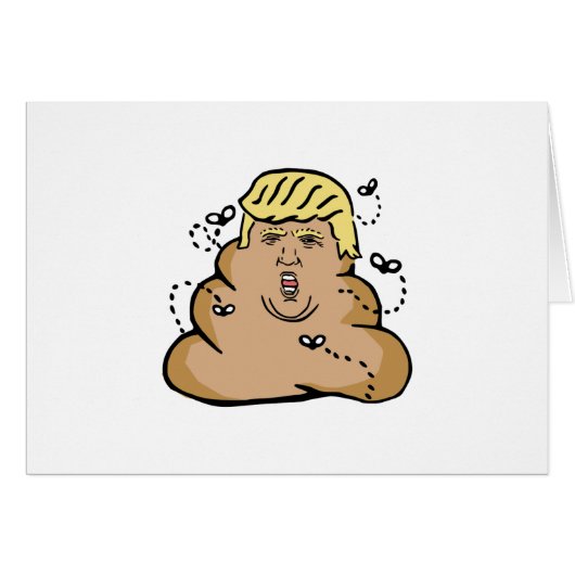 poop donald trump (Front Horizontal)