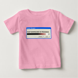 Poop Download Baby Funny Romper Humor