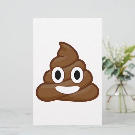 poop emoji (Standing Front)