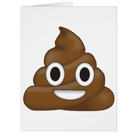 Poop Emoji (Front)