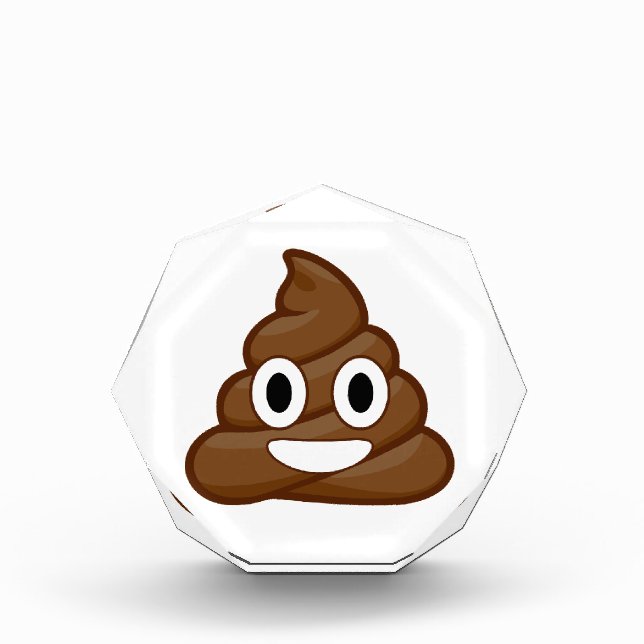 poop emoji award (Front)