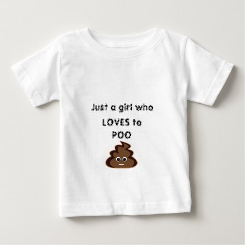 POOP emoji baby shower Baby T_Shirt