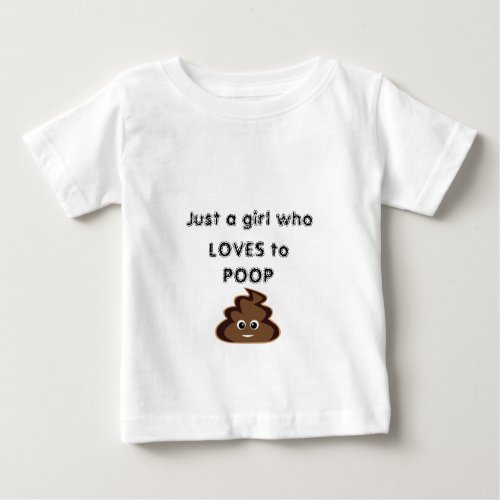 POOP emoji  Baby T_Shirt