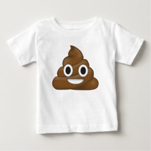 Poop emoji baby T-Shirt
