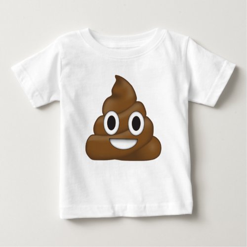 Poop emoji baby T_Shirt