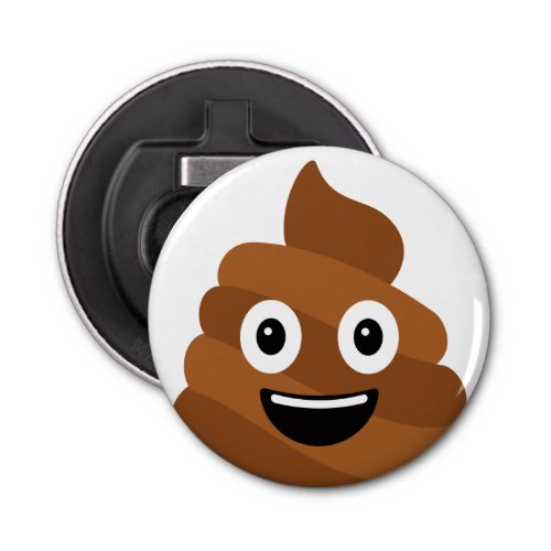 Poop Emoji Bottle Opener