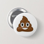 Poop Emoji Button | Zazzle