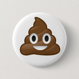 Poop Emoji Button