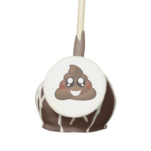 Poop Emoji Cake Pops (Front)