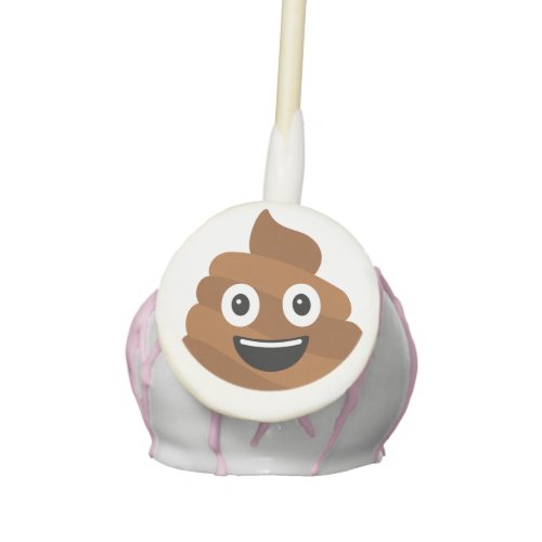 Poop Emoji Cake Pops