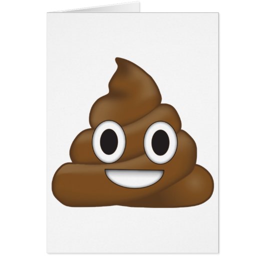 Poop Emoji Cards (Front)