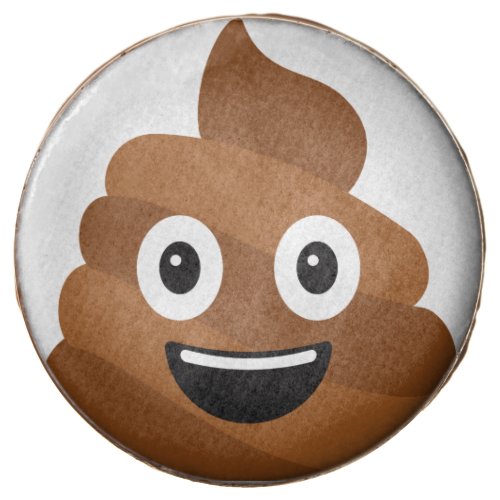 Poop Emoji Chocolate Covered Oreo