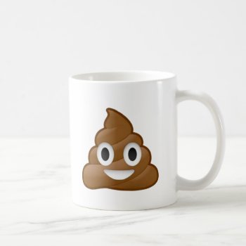 Poop Emoji Coffee Mug by OblivionHead at Zazzle