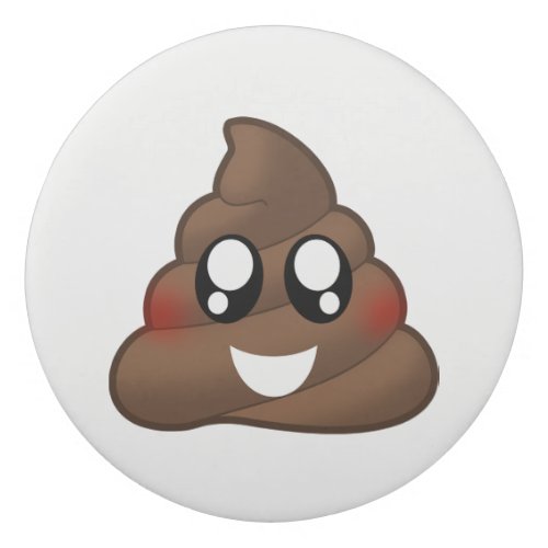 Poop Emoji Eraser