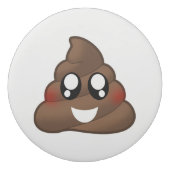 Poop Emoji Eraser (Front)