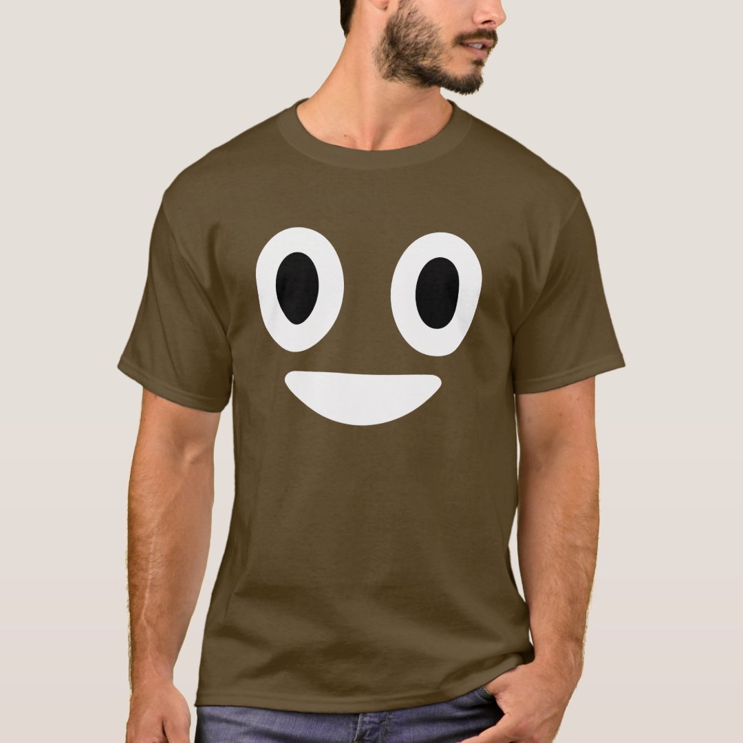 Poop Emoji Halloween Costume TShirt Zazzle