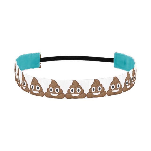 poop emoji headband (Front)