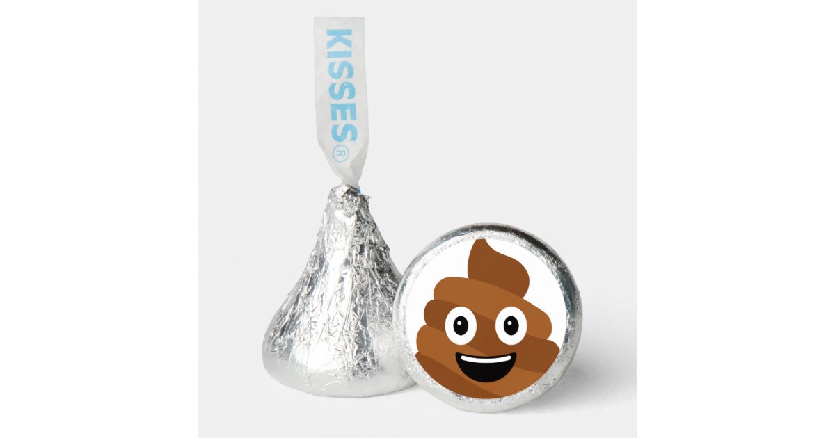 Poop Emoji Hershey®'s Kisses®