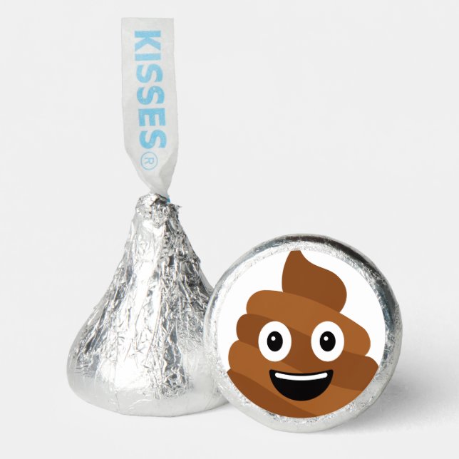 Poop Emoji Hershey®'s Kisses® (Front)