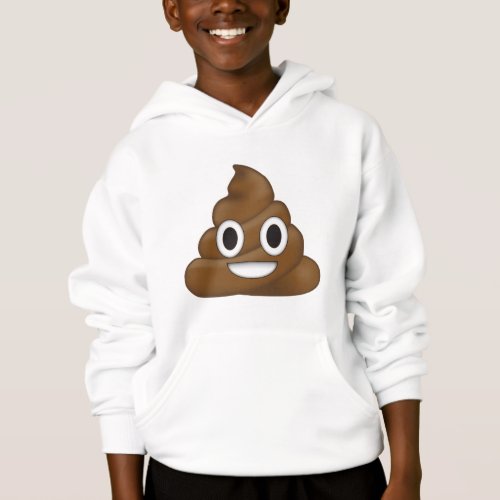 Poop emoji hoodie