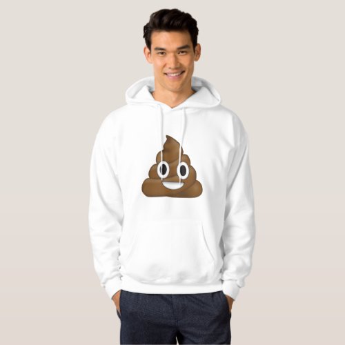 Poop emoji hoodie