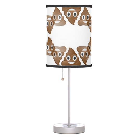 poop emoji lamp (Right)