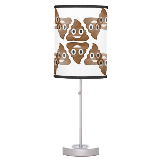 poop emoji lamp (Front)
