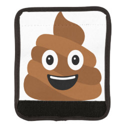 Poop Emoji  Luggage Handle Wrap