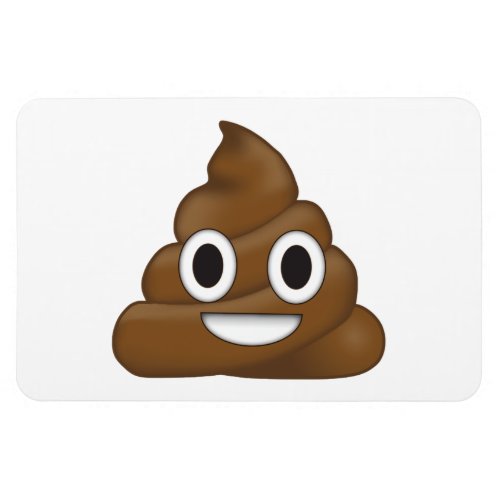 Poop Emoji Magnet