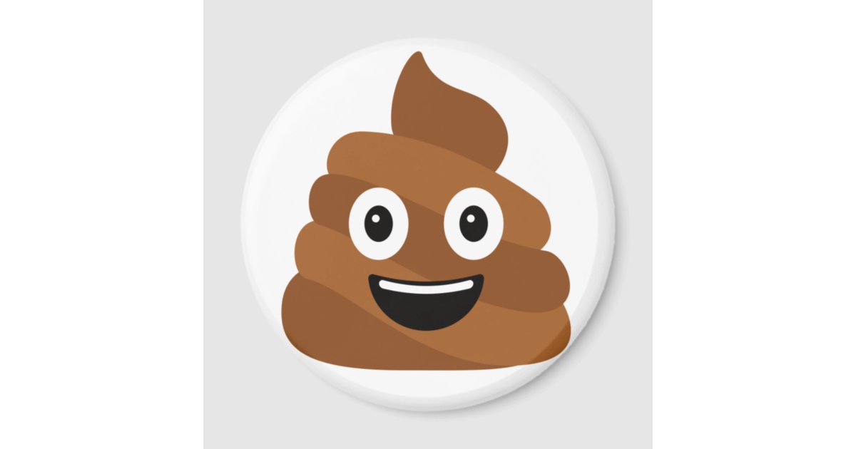 Emoji Galore Poop Emoji Keychain