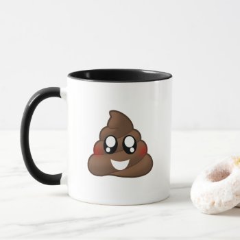 Poop Emoji Mug by MishMoshEmoji at Zazzle