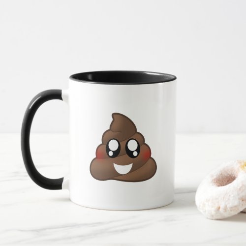 Poop Emoji Mug