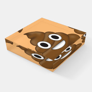 Poop Emoji Paperweight