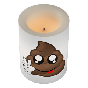 Hand Peace Sign Candles Candle Holders Zazzle Emoji Peace Sign Hands Flameless Candle