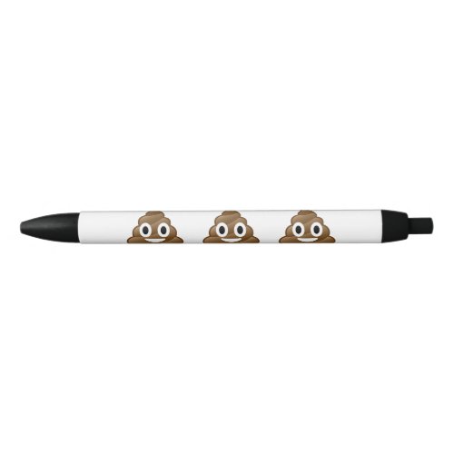 Poop Emoji Pen