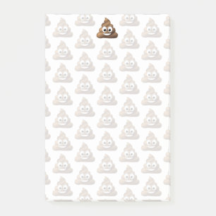 Poop Emoji Post-it Notes