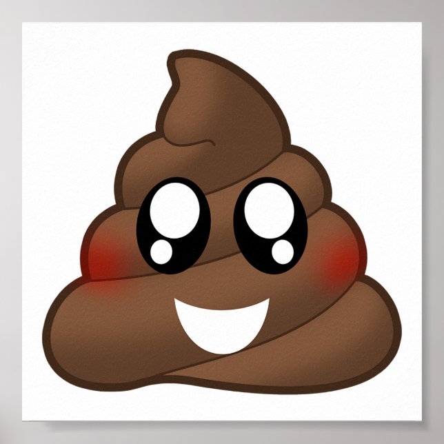 Poop Emoji Poster (Front)