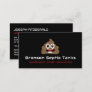 Poop Emoji, Septic Company, Septic Engineer Business Card