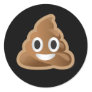 Poop emoji stickers